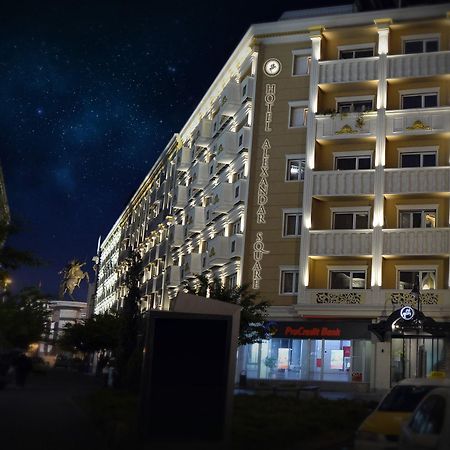 Alexandar Square Boutique Hotel Скопие Екстериор снимка