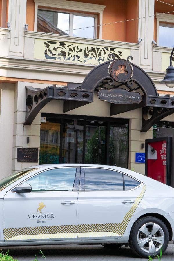 Alexandar Square Boutique Hotel Скопие Екстериор снимка