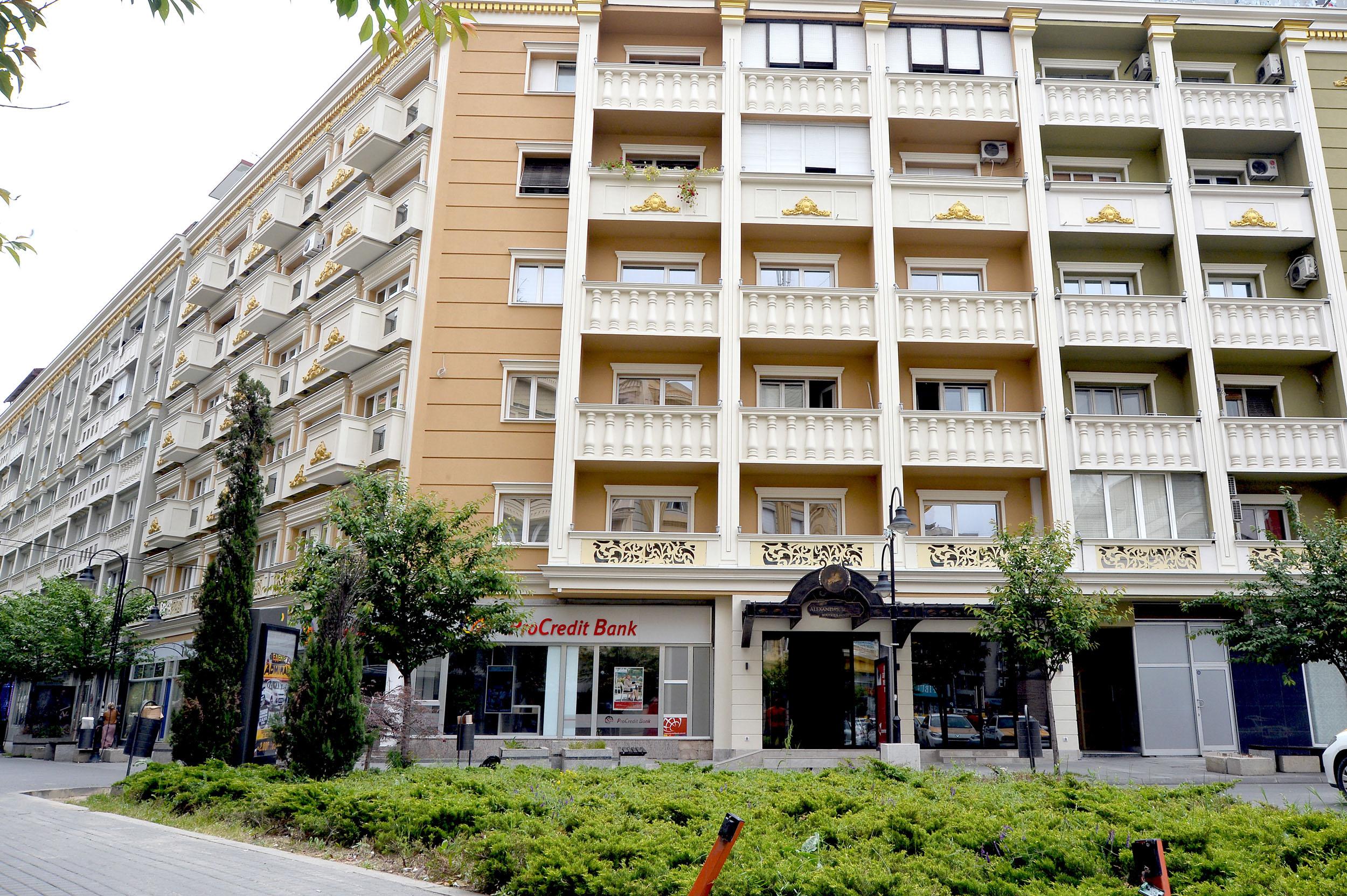 Alexandar Square Boutique Hotel Скопие Екстериор снимка
