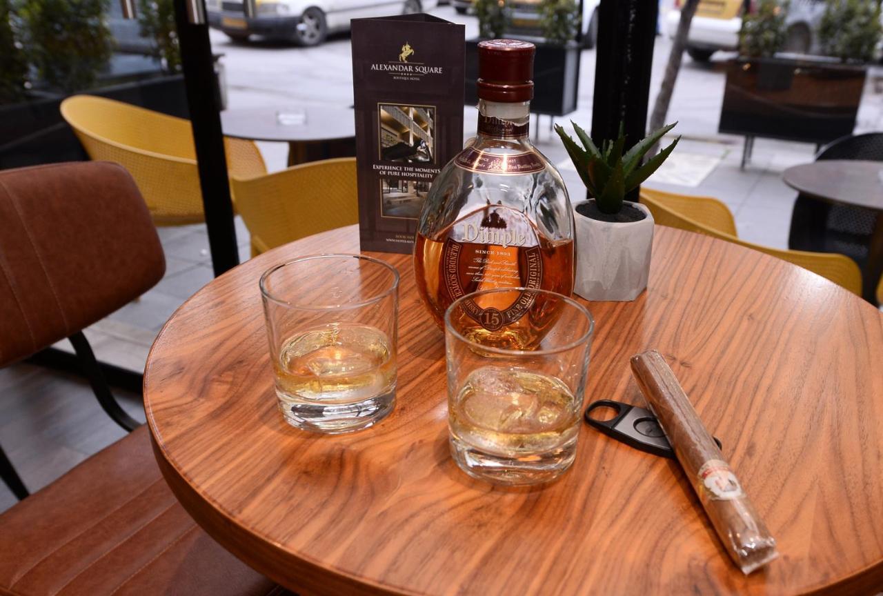 Alexandar Square Boutique Hotel Скопие Екстериор снимка