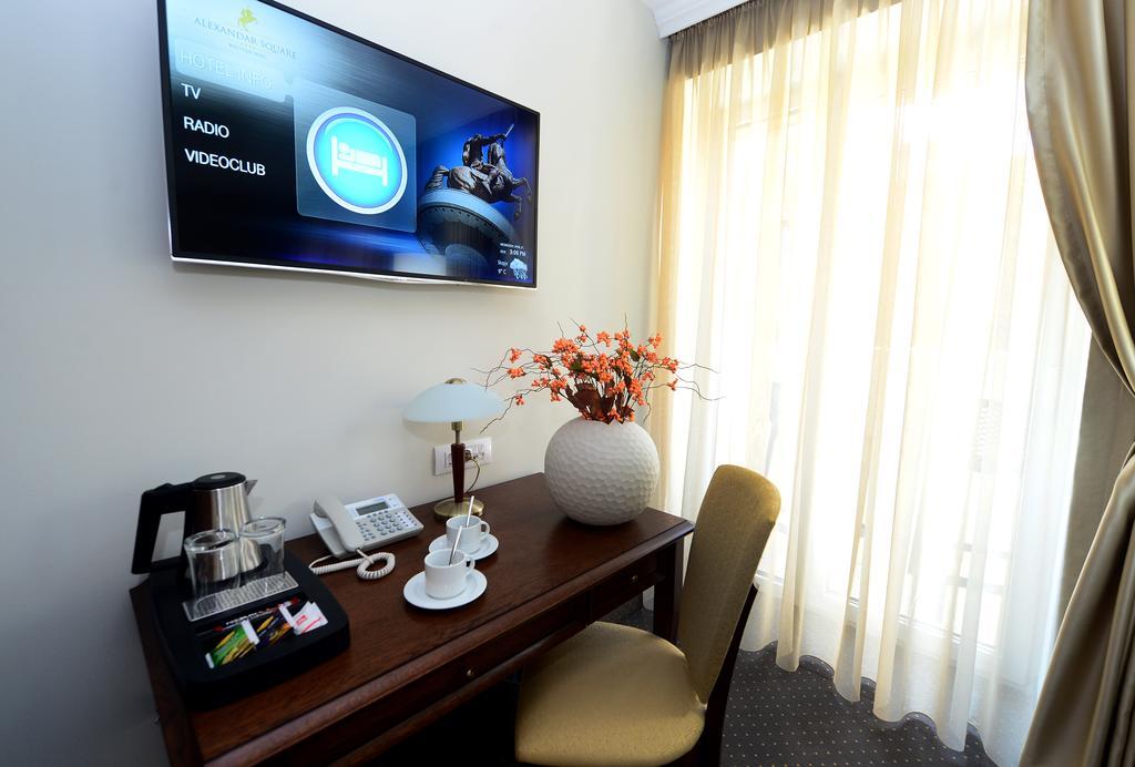 Alexandar Square Boutique Hotel Скопие Екстериор снимка